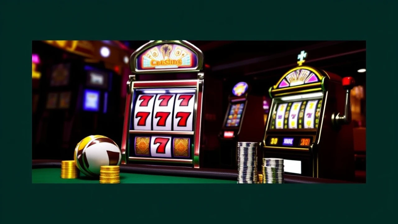 Perbedaan Antara Slot dan Meja Judi Kasino: Mana yang Lebih Menguntungkan?