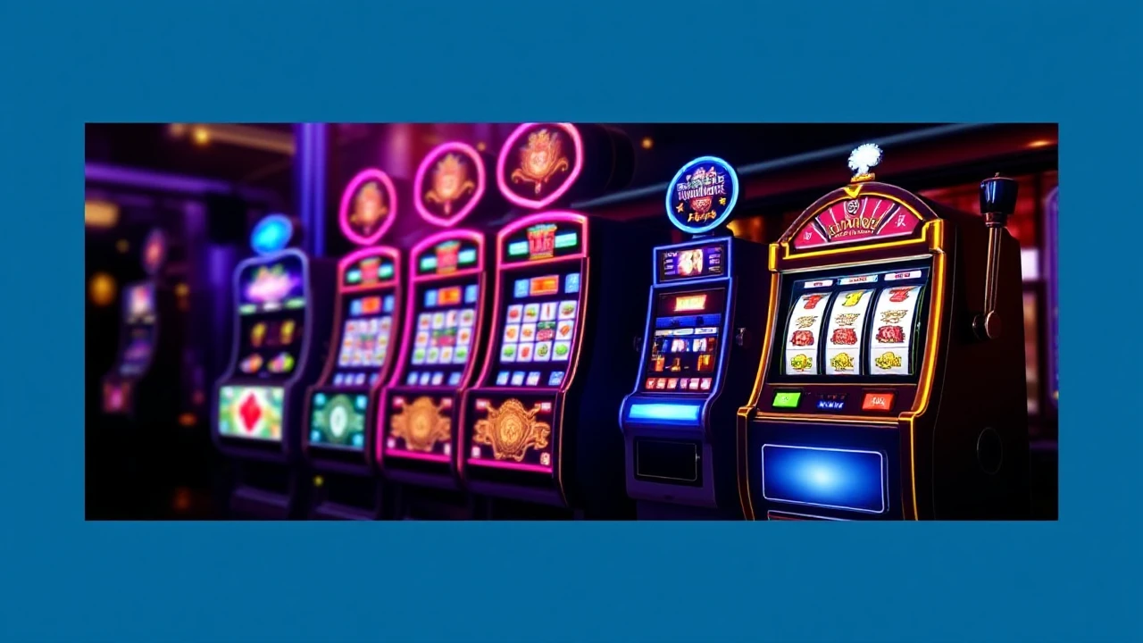 Redefining Entertainment: The Next Generation of Casino Slot Technology