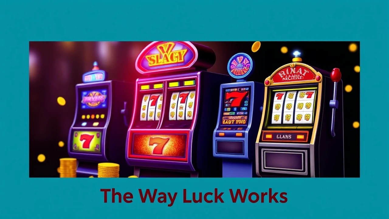 Understanding the Phenomenon of Slot Machines: The Way Luck Works