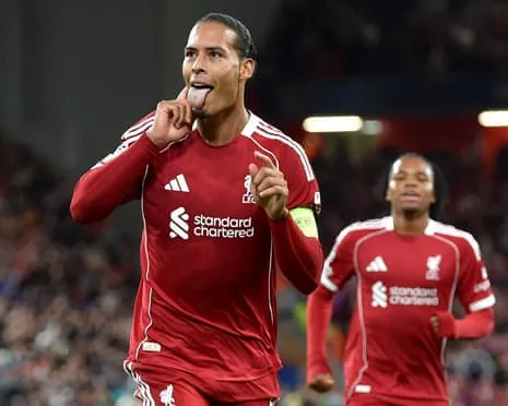 Virgil van Dijk scores dramatic winner in clash with Atlético Madrid