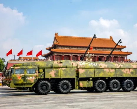Daily Reality in the Sights of Chinese ‘Guam Killer’ Ballistic Systems