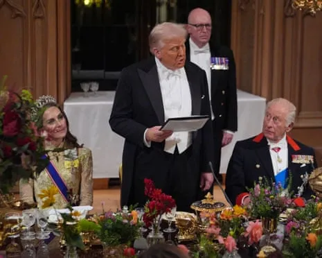 Trump Celebrates ‘Special’ British-American Bond During Memorable Repeat Diplomatic Tour