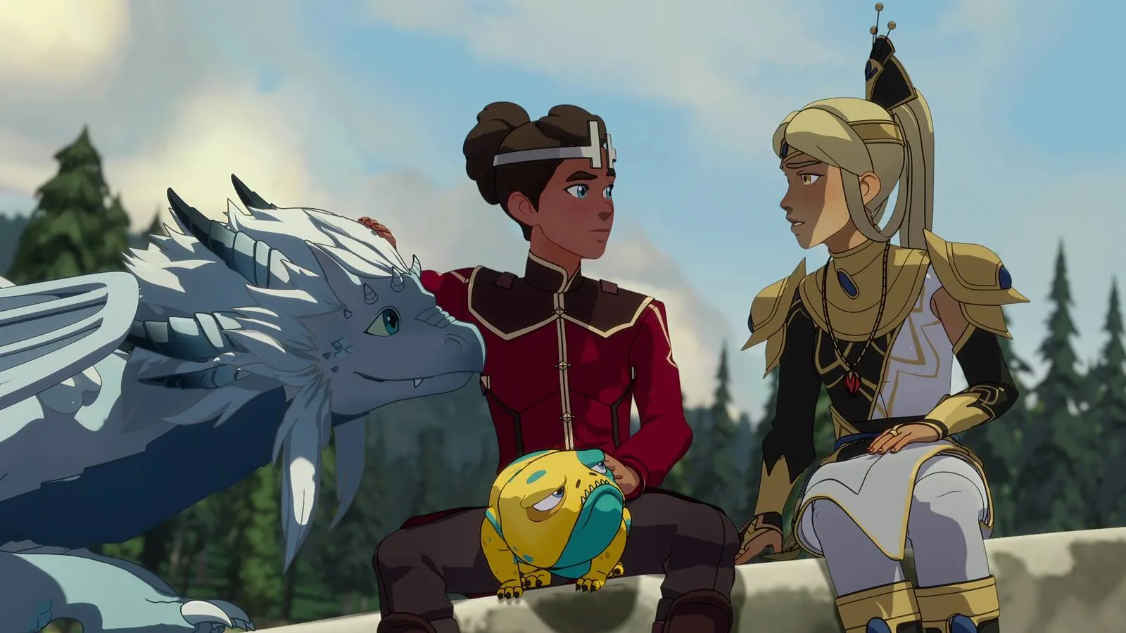 Dragon Prince Fans Backing a Spin-off Series Featuring Liam O'Brien