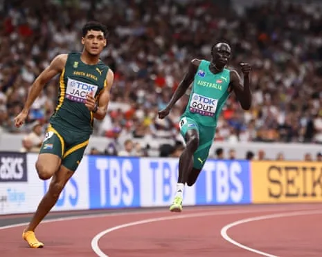 The Rising Star Attracts Record-Breaking Viewership at World Athletics Championships