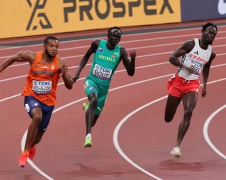 Gout Gout Exits Following Fourth-Position Result in Semi-Finals